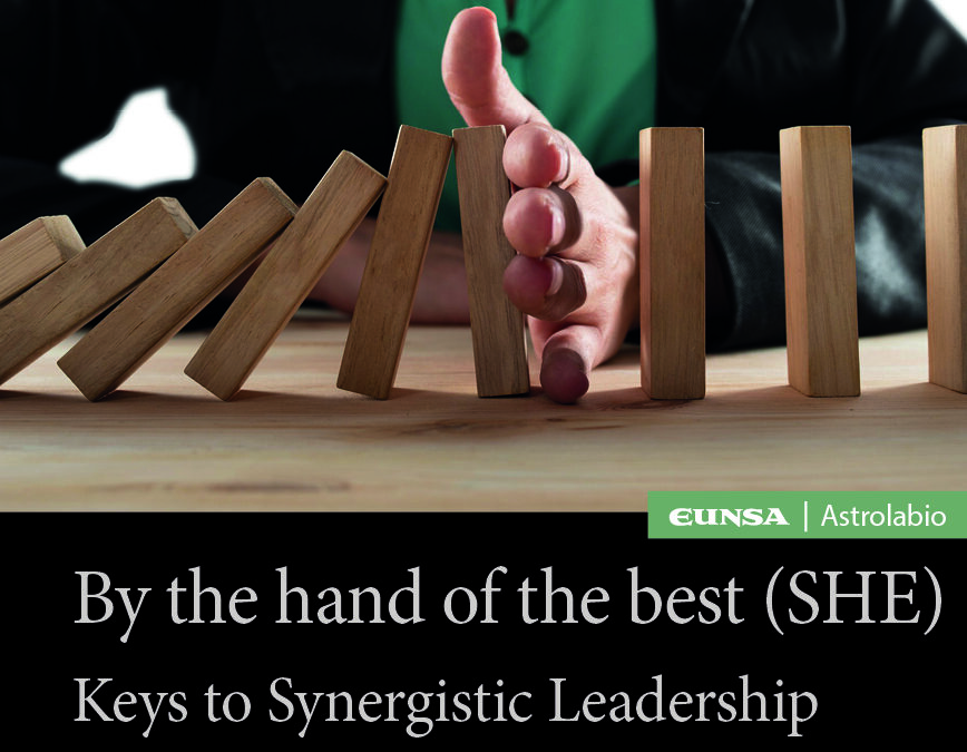 By the Hand of the Best (SHE)-Key to Synergistic Leadership