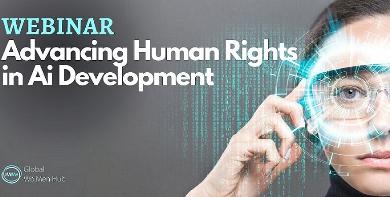 Advancing Gender Equality and Human Rights in AI Development-Webinar 3rd October 2023