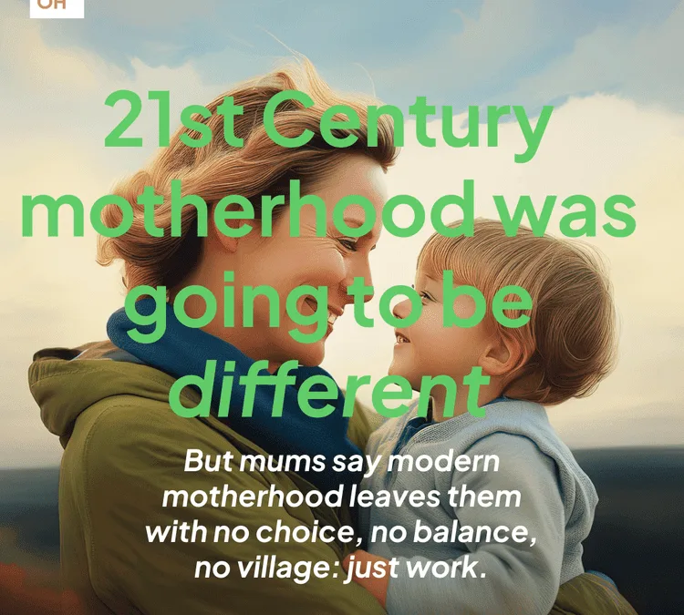 Report from the “Other Half” What Mums Want in the Early Years