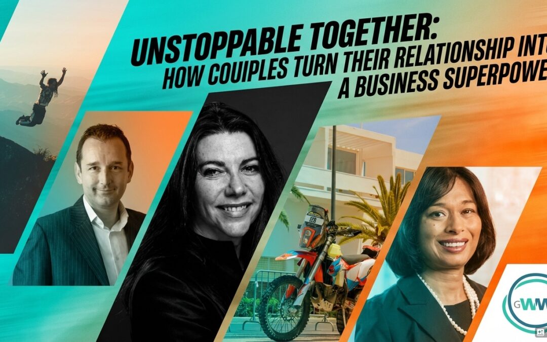 Juntos Imparables: Cómo las parejas convierten su relación en una superpotencia empresarial