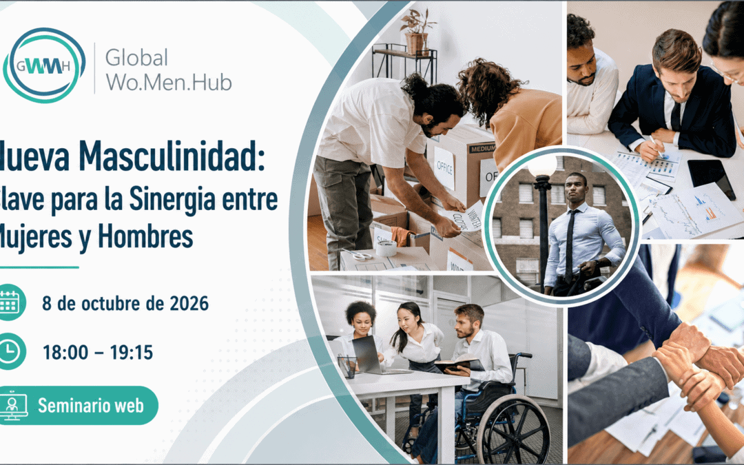 Webinar: “New Masculinity: The Key to Synergy Between Women and Men”